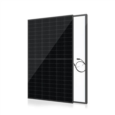Panneau solaire monocristallin noir complet 390W 395W 400W 405W